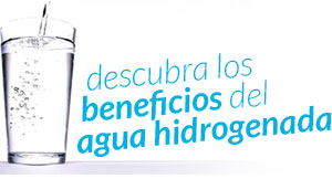 beneficios del agua hidrogenada